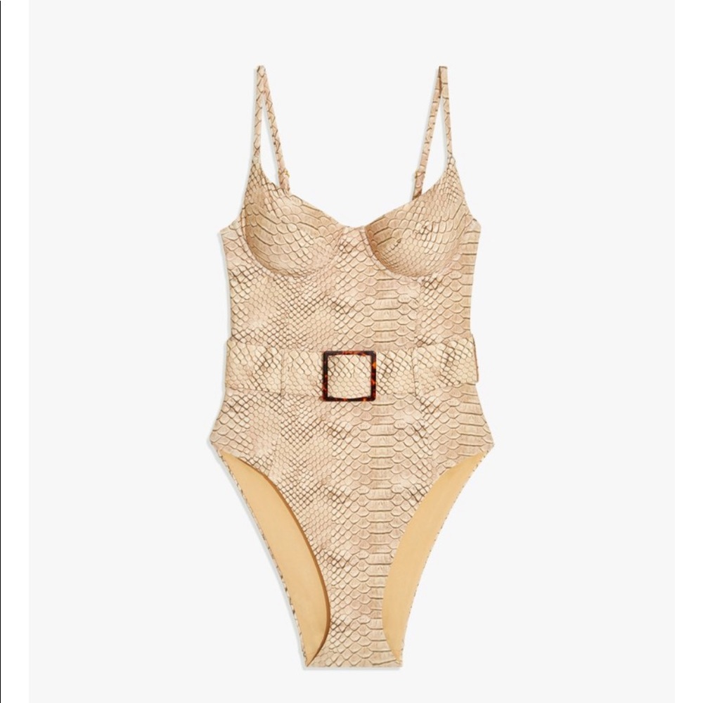Weworewhat Danielle One Piece
